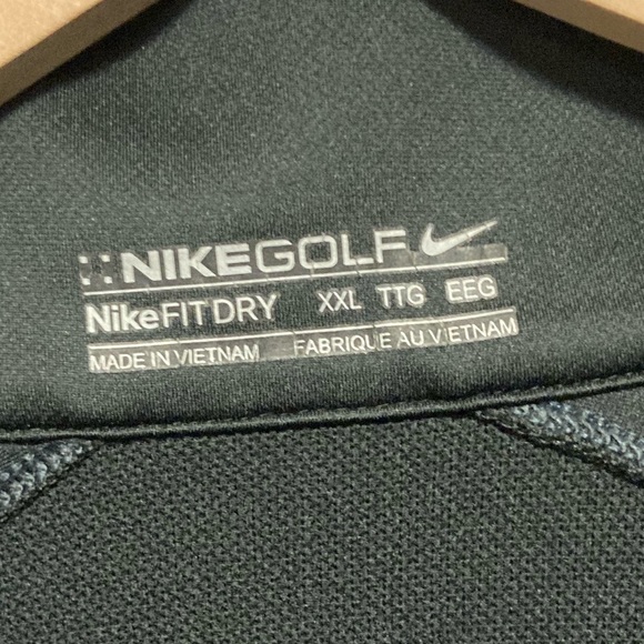 Nike Golf Fit-Dry Long Sleeve 1/4 Zip Pullover Sweatshirt - Mens Size XXL - Picture 4 of 4